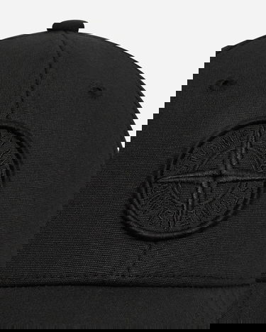 Шапка с козирка Stone Island Logo Cap Черно | 801599661 A0029, 5