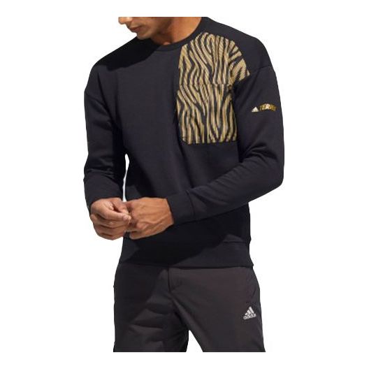 Пуловер adidas Originals adidas Sports Pullover Long Sleeves Черно | HE7322