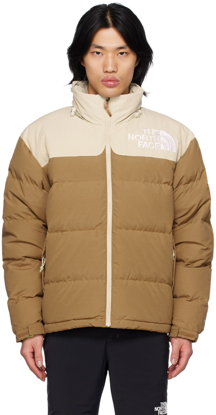Пухо яке The North Face 92 Low-Fi Hi-Tek Nuptse Down Tan Бежово | NF0A7ZYP, 0