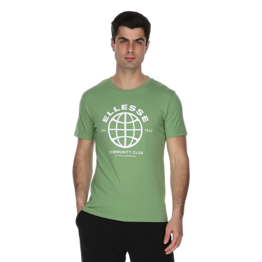 Тениска Ellesse Ellesse Community Club T-Shirt Зелено | ELA251M803-06, 0
