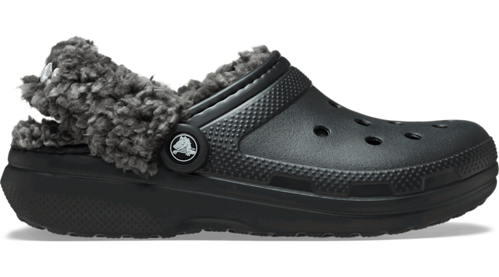 Кецове и обувки Crocs Classic Fleece Lined Clogs Черно | 211396-001, 0