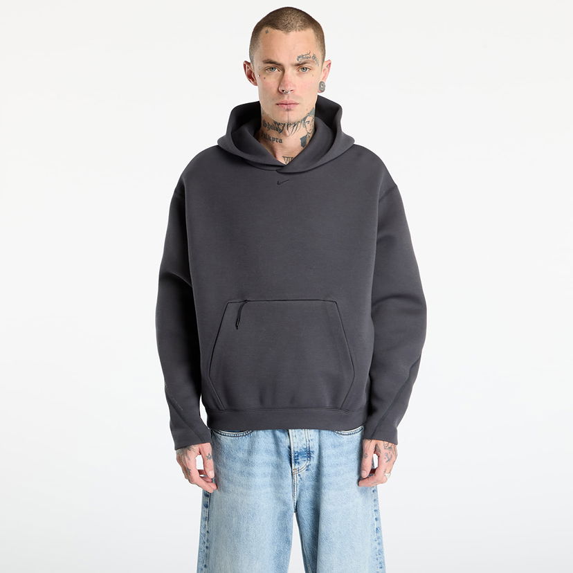 Суитчър Nike Tech Fleece Oversized Hoodie Сиво | HV6535-060