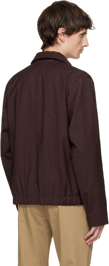 Яке Paul Smith Storm System Wool Short Zip Jacket Кафяво | M1R-597Z-T01184-29, 2