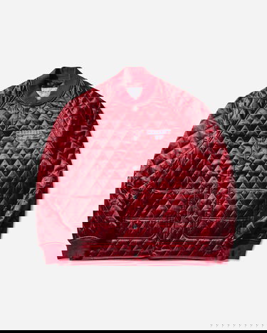 Яке бомбър Carhartt WIP Alumni Quilted Liner Jacket Бургунди | I035146 H8XX, 0