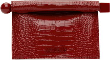 Портфейл Jacquemus Jacquemus La Croisière 'The Small Rond Carré' Clutch Червено | 25E241BA392-3238, 0