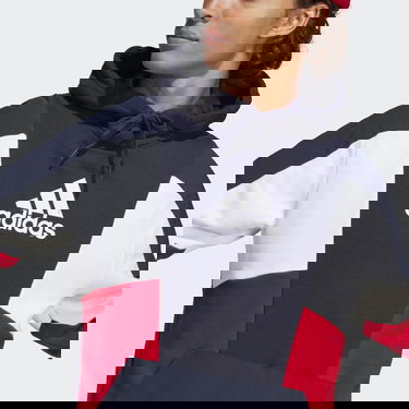 Суитчър adidas Performance Essentials Colorblock Hoodie Многоцветен | HY5932, 6