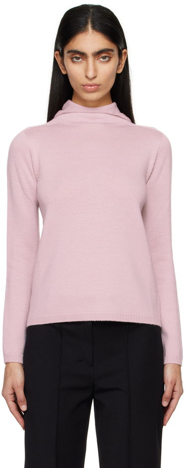 Пуловер Max Mara Max Mara Turtleneck Top Розово | 2419361071600 MM12047, 0