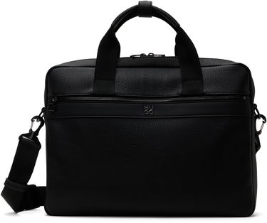 Раници и чанти BOSS Logo Hardware Faux-Leather Briefcase Черно | 50547428, 0