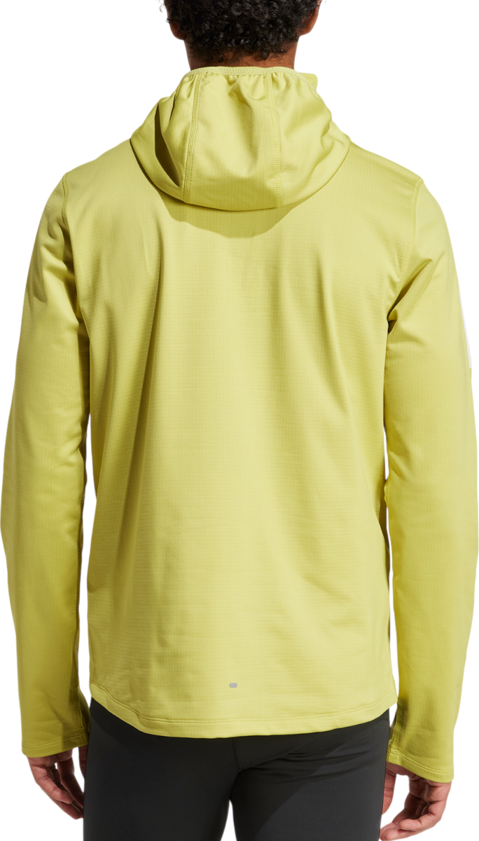 Суитчър adidas Originals Own the Run Hoodie Жълто | jw9654, 1