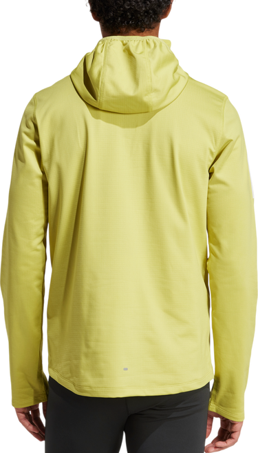 Суитчър adidas Originals Own the Run Hoodie Жълто | jw9654, 1
