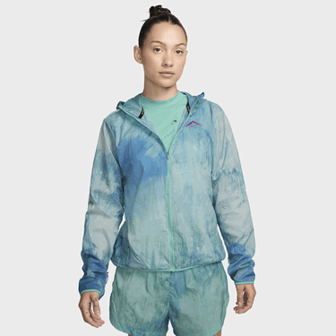 Ветровка Nike Trail Jacket Тюркоазено | fn6853-300, 4