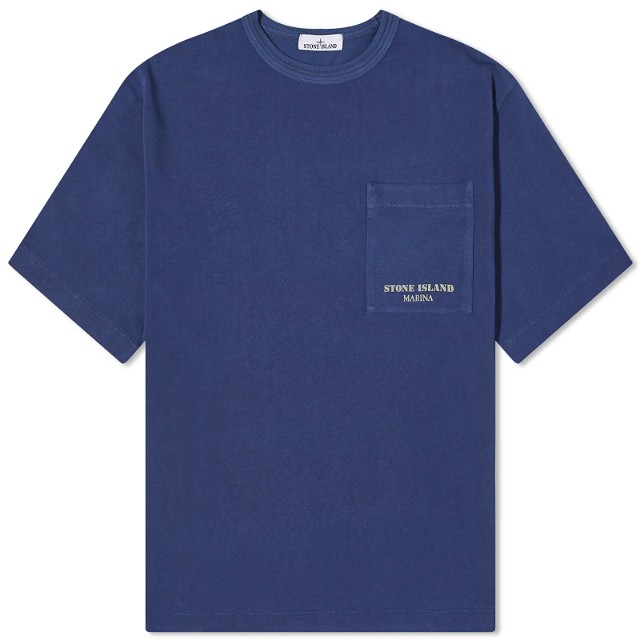 Marina Logo Pocket T-Shirt