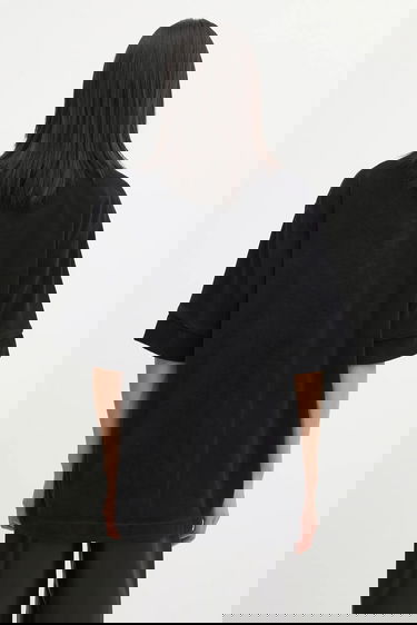 Риза VETEMENTS Towel Relaxed Fit Short Sleeve Collared Shirt Черно | UH76SH500B, 2