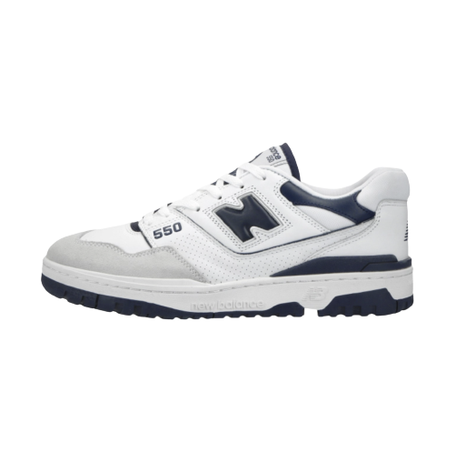 Кецове и обувки New Balance 550 Бяло | BB550WA1, 0