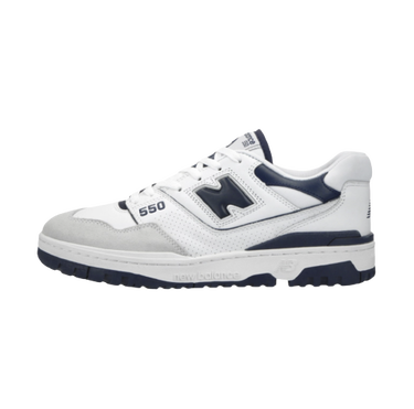 Кецове и обувки New Balance 550 Бяло | BB550WA1, 0
