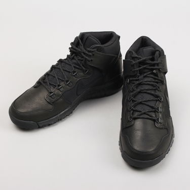Кецове и обувки Nike SB Dunk High Boot Черно | 536182-001, 2