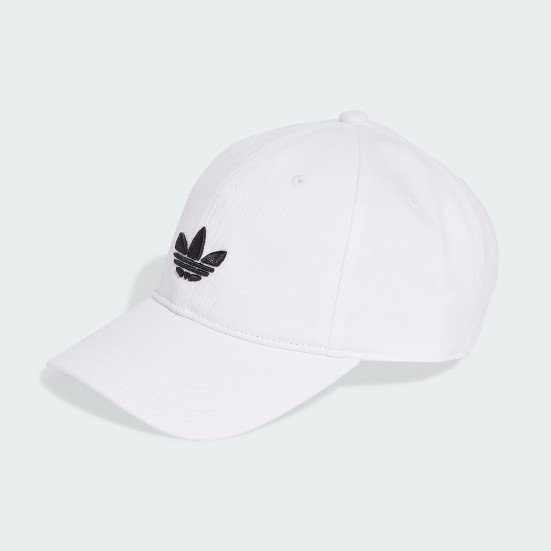 Шапка с козирка adidas Performance Classic Trefoil Baseball Cap Бяло | JC6025, 0