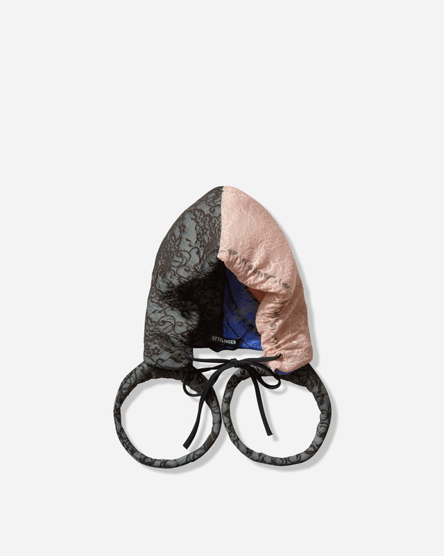 Julien Ceccaldi Lace Backpack Hood