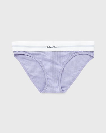гащички CALVIN KLEIN Calvin Klein Modal Rib Bikini Bottoms Лилаво | LV00QF8022WBN, 1