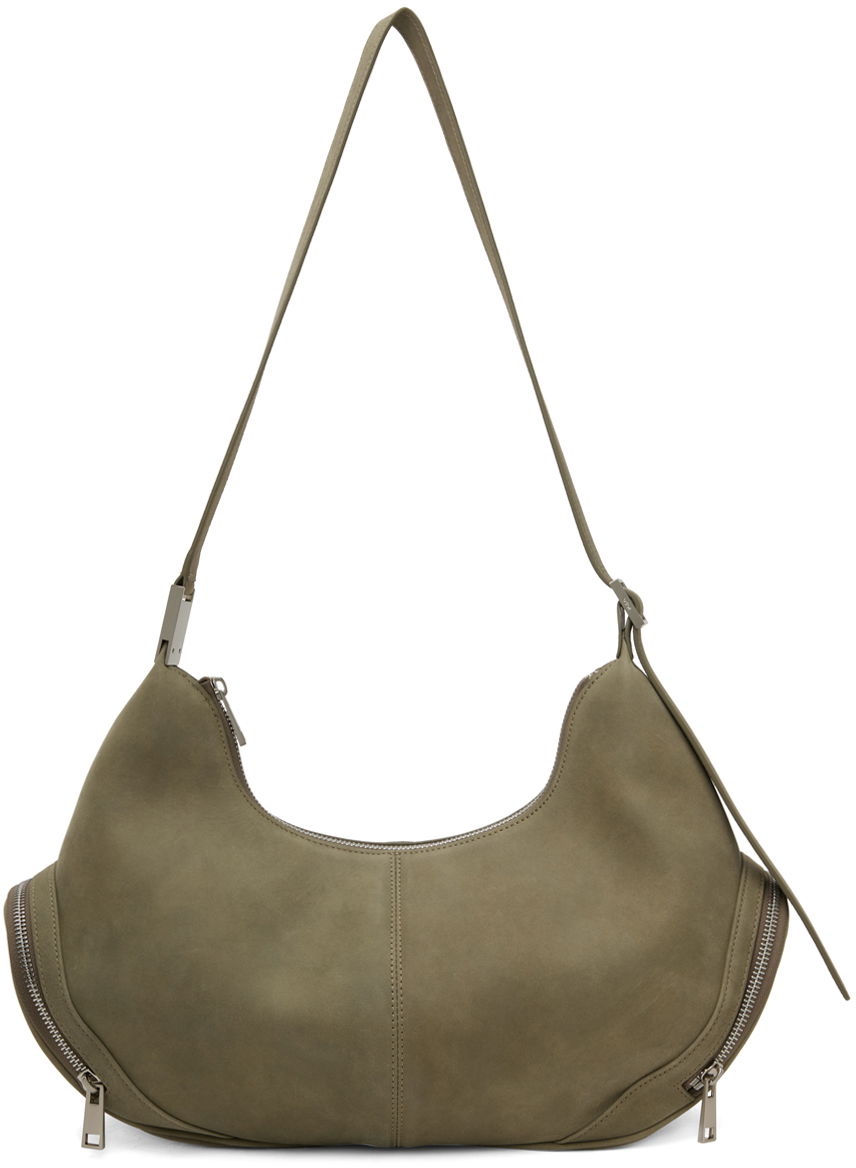 Чанта през рамо OSOI Cargo Large Shoulder Bag Зелено | 24FWB03014120, 0