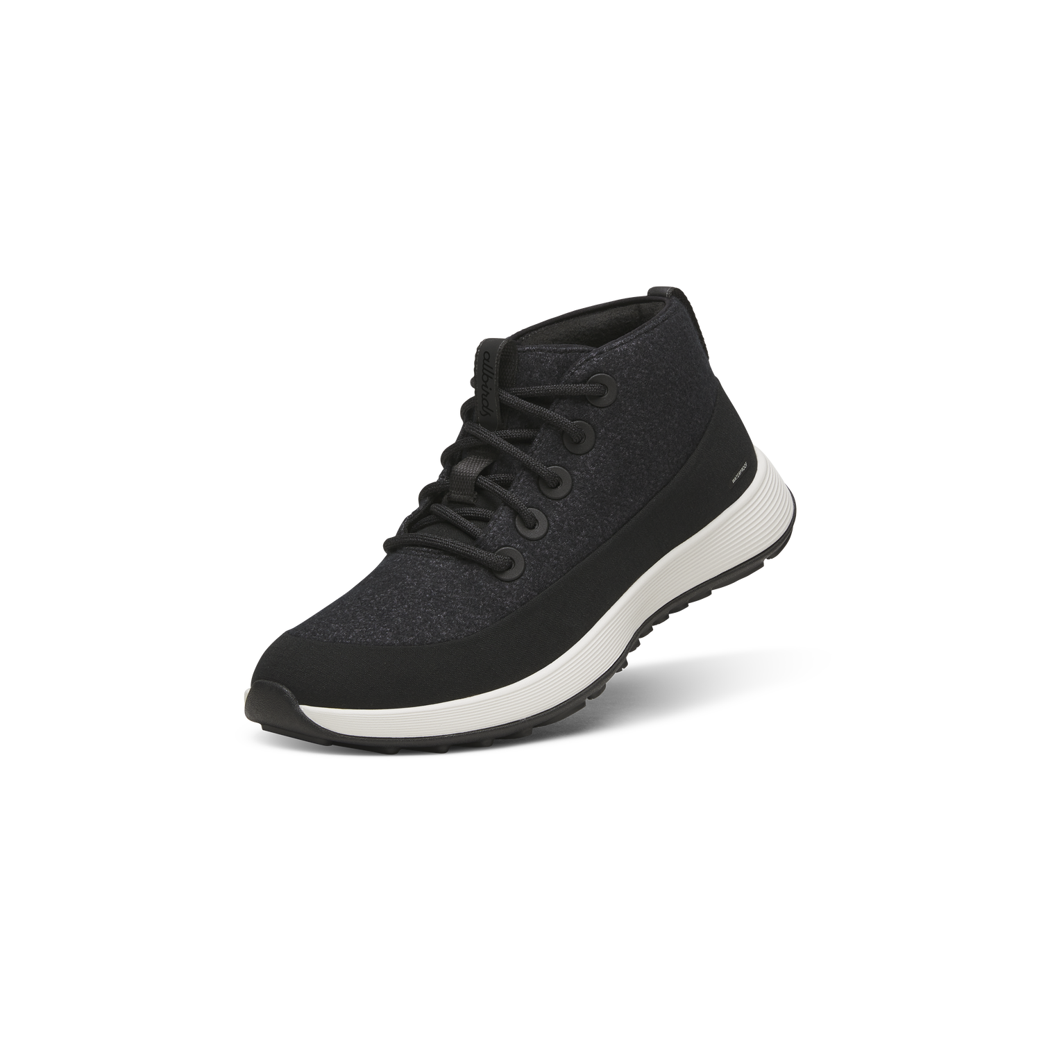 Кецове и обувки Allbirds Wool Runner NZ Mid Water-Repellent Черно | A12050W, 0