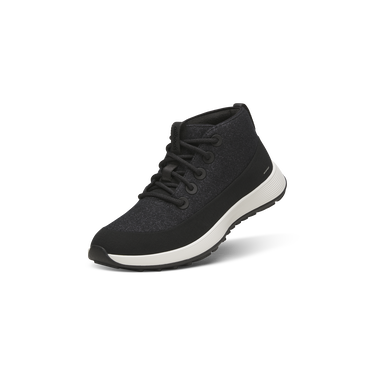 Кецове и обувки Allbirds Wool Runner NZ Mid Water-Repellent Черно | A12050W, 0