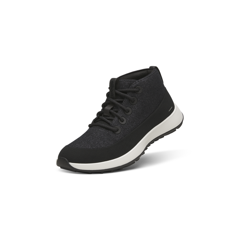 Кецове и обувки Allbirds Wool Runner NZ Mid Water-Repellent Черно | A12050W
