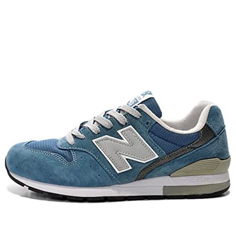 Кецове и обувки New Balance 996 Series Low-Top Синьо | MRL996AS