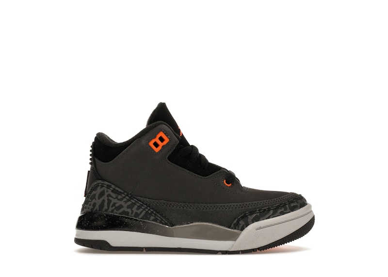 Кецове и обувки Jordan Jordan 3 Retro Fear Pack (2023) Черно | DM0966-080, 0