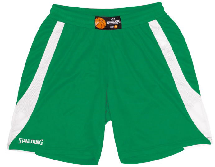 Къси панталони Spalding Spalding Jam Shorts Зелено | 40221005-greenwhite
