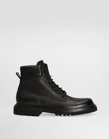 Аксесоари Dolce & Gabbana Dolce & Gabbana Calfskin Ankle Boots Черно | A60613A6H478B956, 0