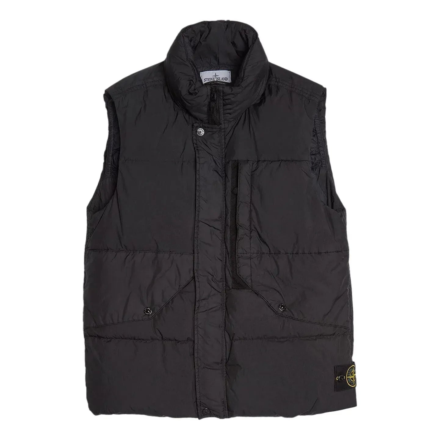 Жилетка Stone Island Reps Down Vest Черно | 7915G0423-V0029, 0