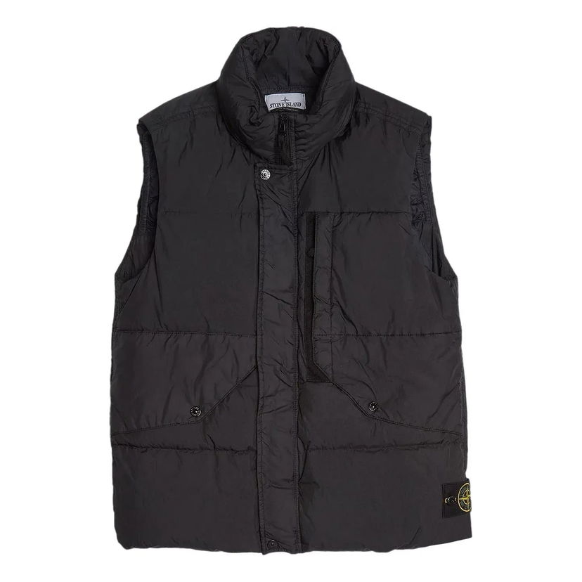 Жилетка Stone Island Reps Down Vest Черно | 7915G0423-V0029