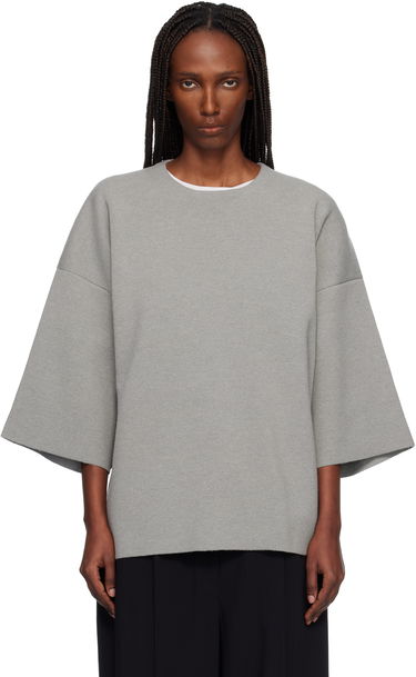 Тениска Fear of God Milano Knit T-shirt Сиво | FG25FW20-212LAW-974, 0