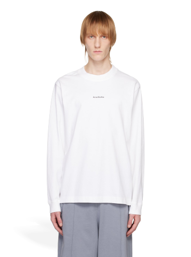 Тениска Acne Studios Printed T-Shirt Бяло | BL0279-