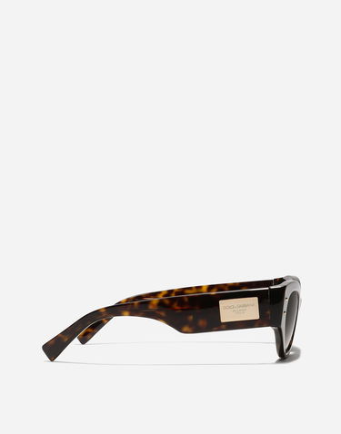 Слънчеви очила Dolce & Gabbana Sunglasses Plaque Acetate Кафяво | VG448HVP2739V000, 2