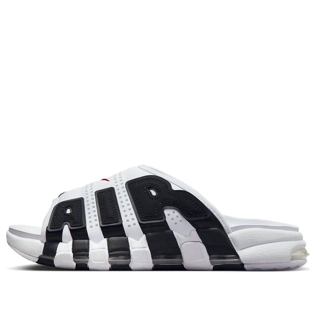 Кецове и обувки Nike Air More Uptempo Slide Бяло | FJ0755-100, 0