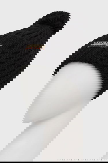 Шапка Napapijri Beanie Черно | NP0A4GKA0411, 4
