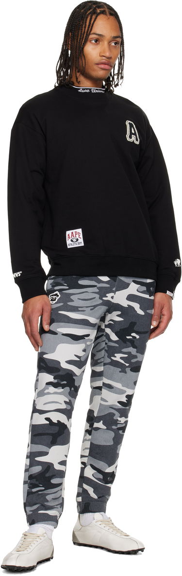 Спортни панталони AAPE by A Bathing Ape Logo Patch Camouflage Sweatpants Многоцветен | AAPPTMC645XBPGYZ, 3