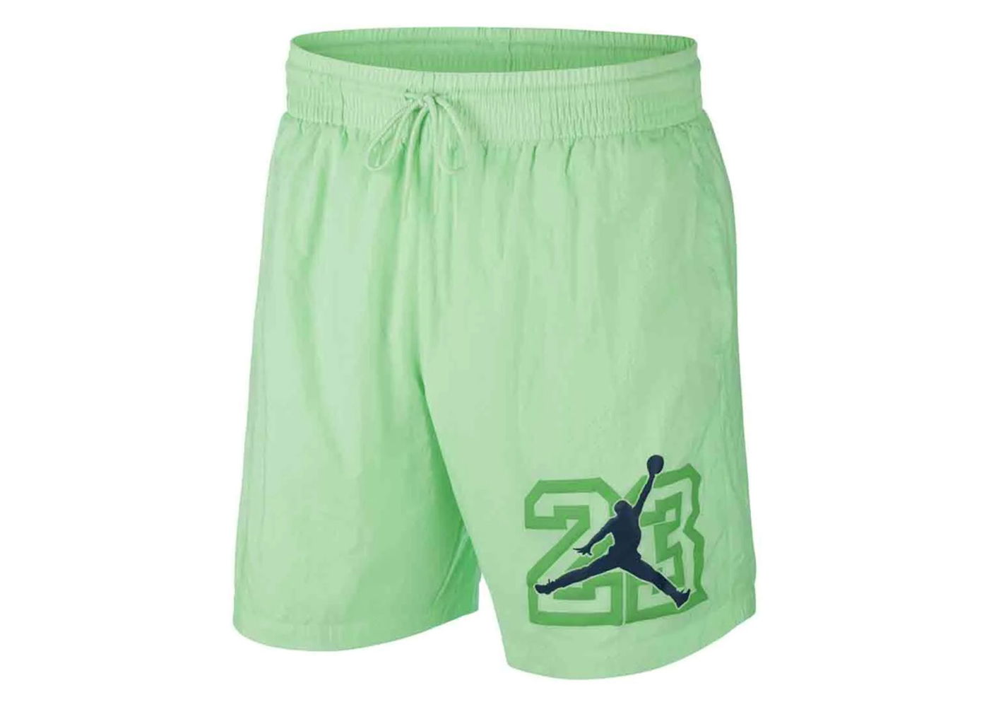 Къси панталони Jordan Jordan Legacy AJ13 Poolside Shorts Illusion Green Зелено | CW0785-350, 0