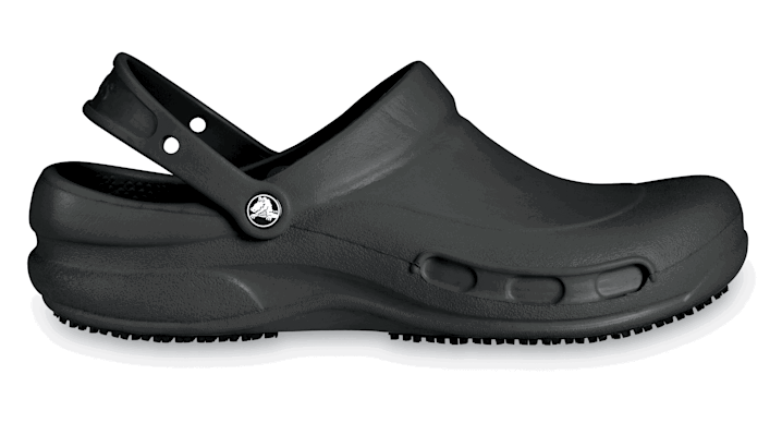 Кецове и обувки Crocs Bistro Work Clogs Черно | 10075-001, 0