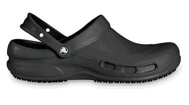 Кецове и обувки Crocs Bistro Work Clogs Черно | 10075-001, 0