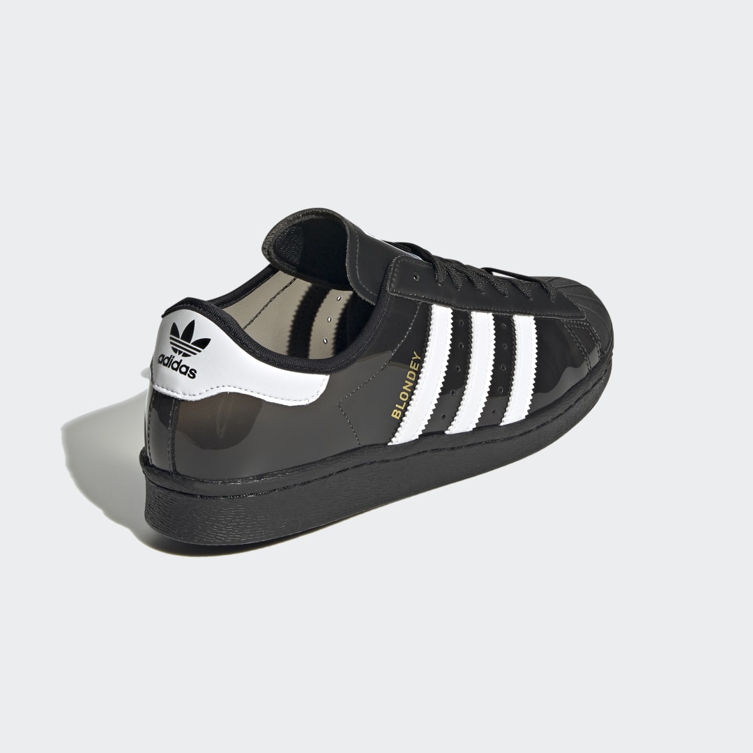Кецове и обувки adidas Originals Blondey Superstar Черно | H01022, 1