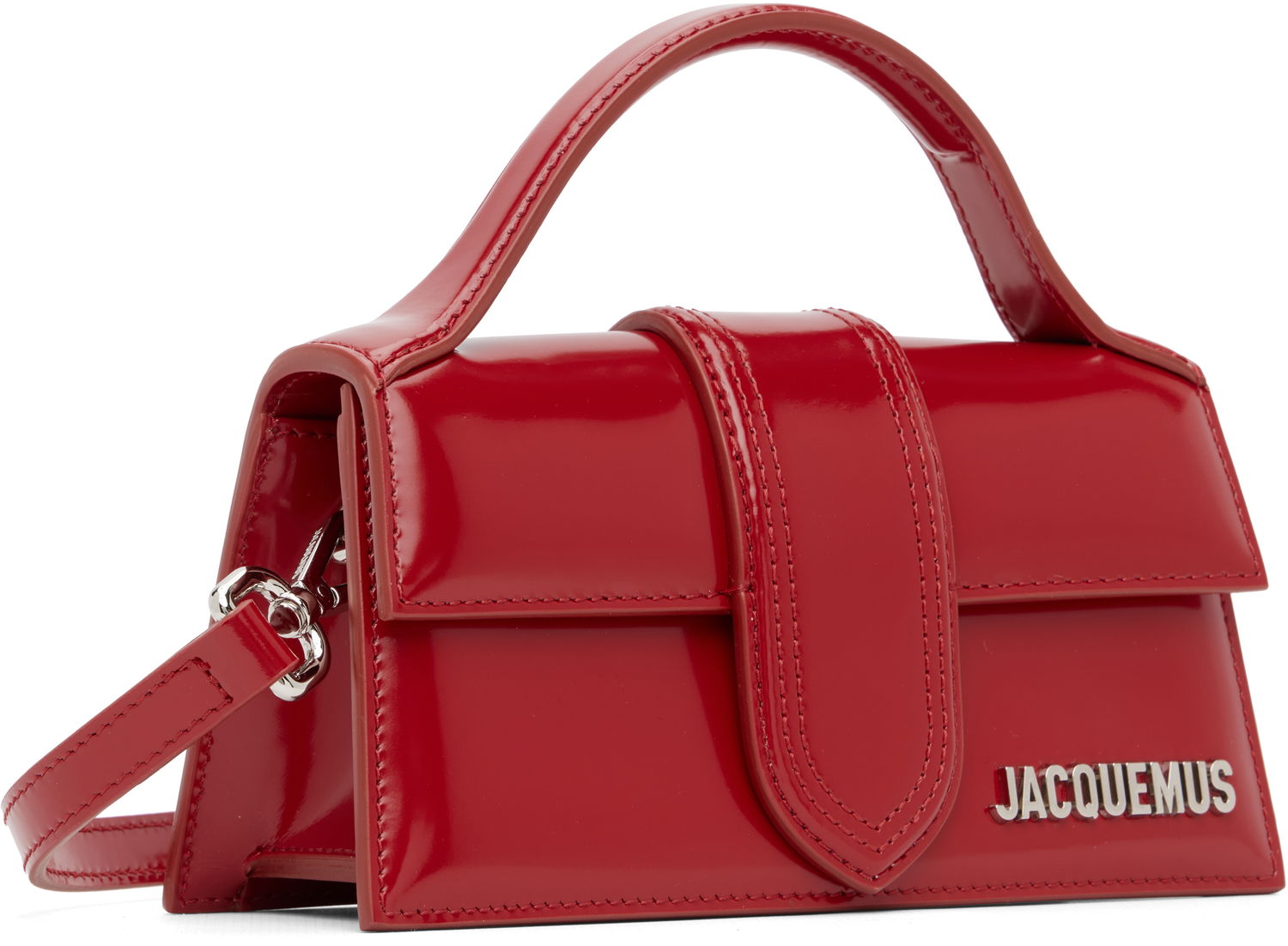 Дамска чанта Jacquemus Red Les Classiques 'The Bambino' Bag Червено | 23HBAW00006AC18A01, 1