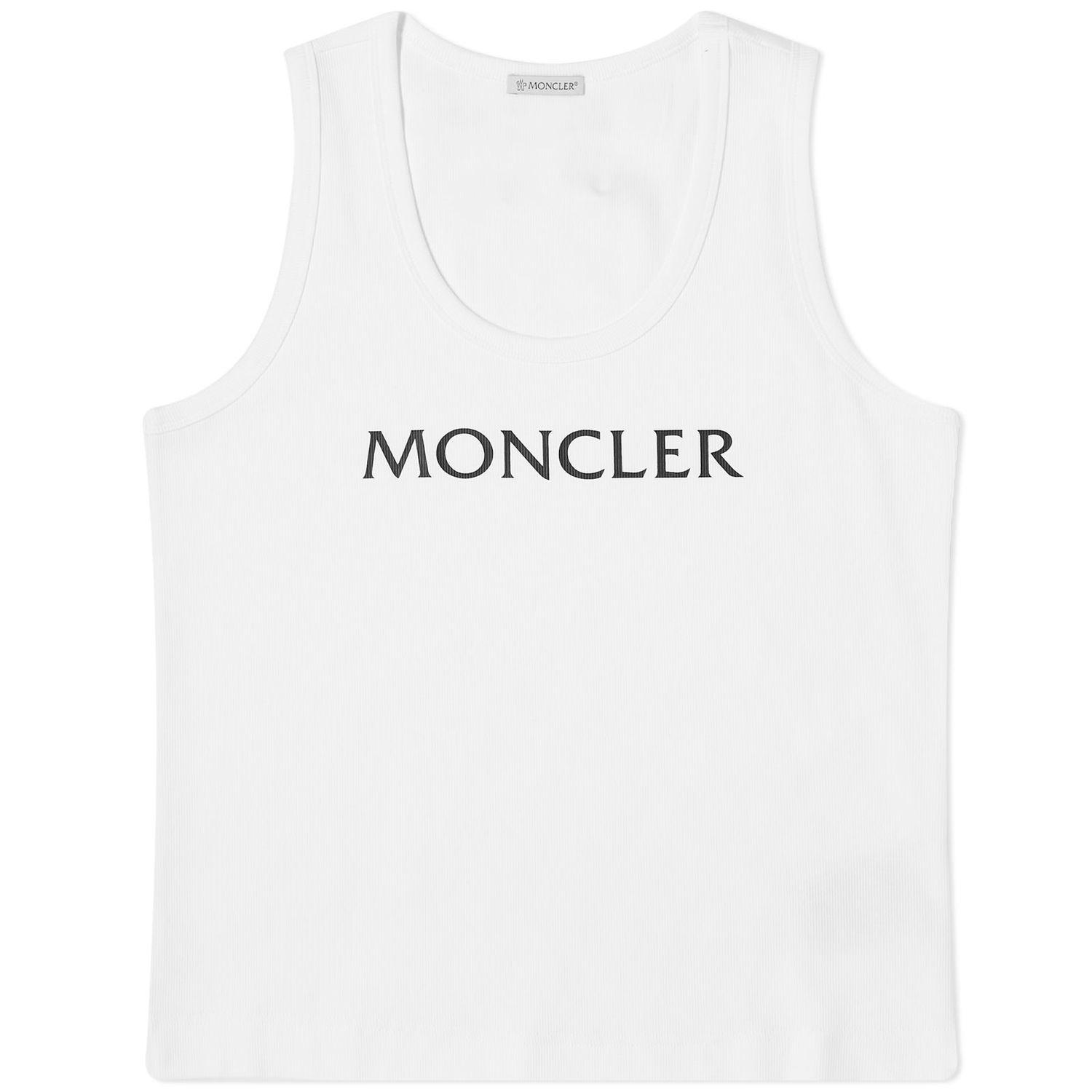 Жилетка Moncler Logo Vest Top Бяло | 8P000-01-89A0D-033, 0