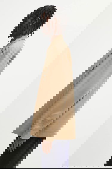 Риза Carhartt WIP Craft Long Sleeve Regular Fit Work Shirt Бежово | I033814.8YXX, 1