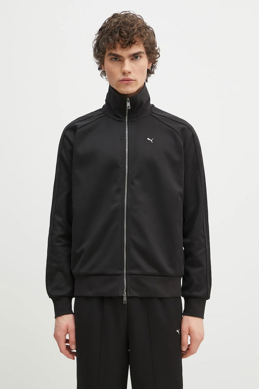 Яке Puma Plain T7 Track Jacket Черно | 629936