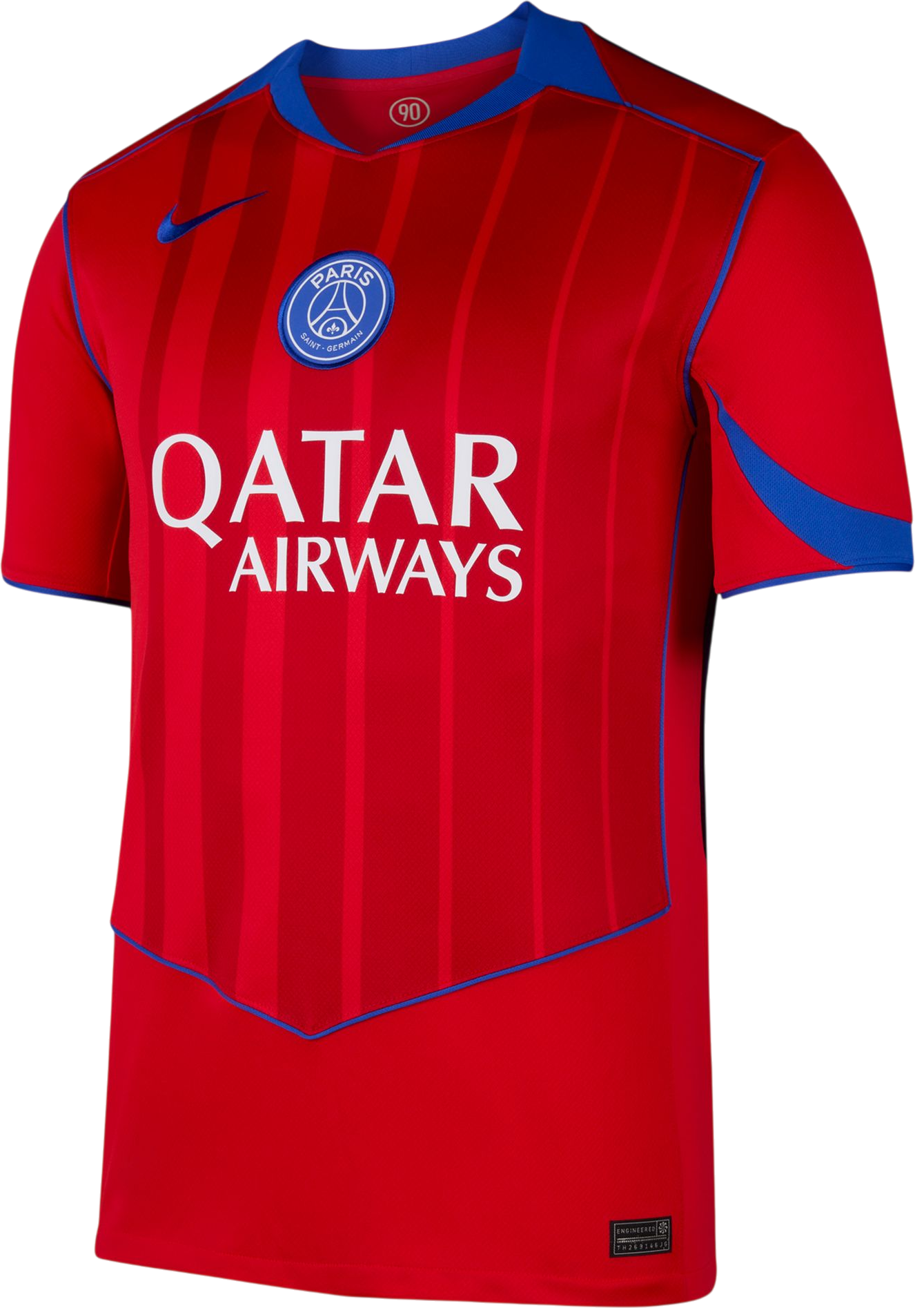 Фланелка Nike Paris Saint-Germain Stadium Third Jersey 2025/26 Червено | hj4606-680, 0