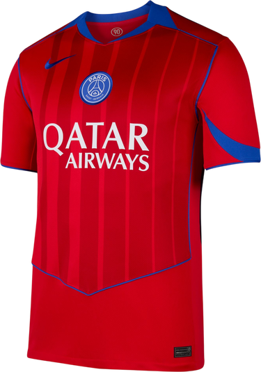 Фланелка Nike Paris Saint-Germain Stadium Third Jersey 2025/26 Червено | hj4606-680, 0