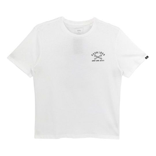 Тениска Vans Short-Sleeve Graphic T-Shirt Бяло | VN0A4UQRWHT, 0